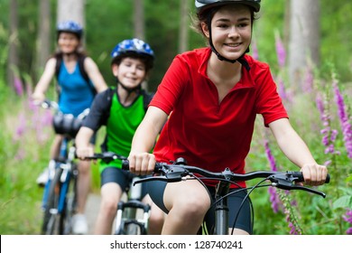 Active Family Biking