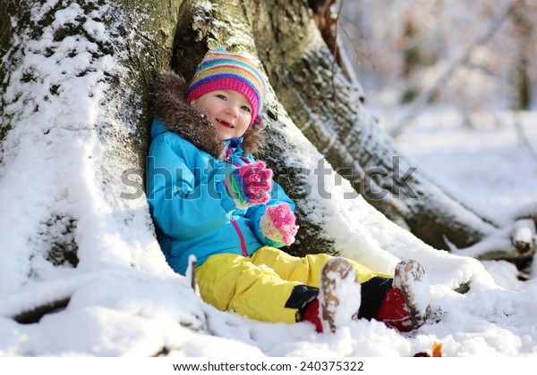 toddler girl snow mittens