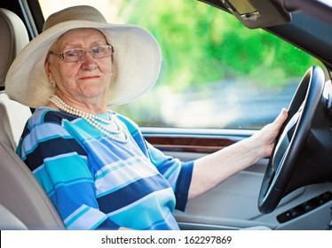 Active Mature Woman Car Stock Photo Shutterstock