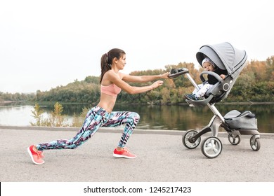 jogging with pram