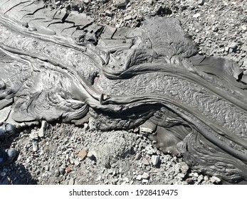 Active Mud Volcano On The Taman Peninsula