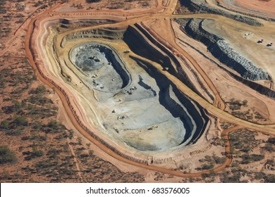 Active Open Pit Mining