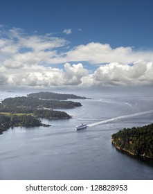 Active Pass, Gulf Islands, Canada