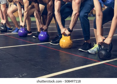 Active People Sport Workout Concept - Powered by Shutterstock