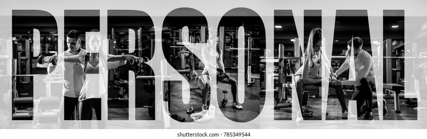 Personal Training Background Hd Stock Images Shutterstock