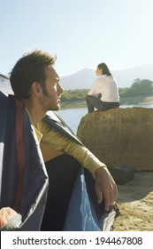 Active recreation. Camping
