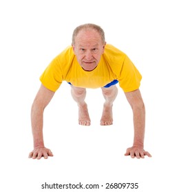 1,503 Old Man Push Ups Images, Stock Photos & Vectors 