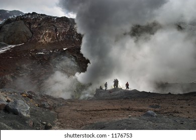 Active Volcano