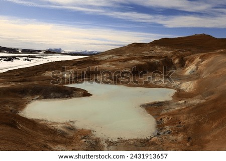 Similar – Image, Stock Photo Leirhnjúkur