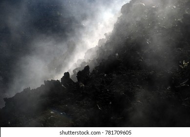 Active Volcano In Paricutin