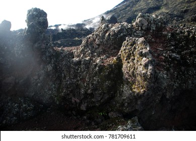 Active Volcano In Paricutin