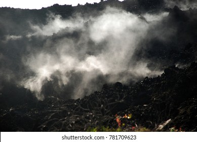 Active Volcano In Paricutin