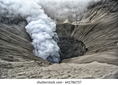 Active Volcano, Smoke