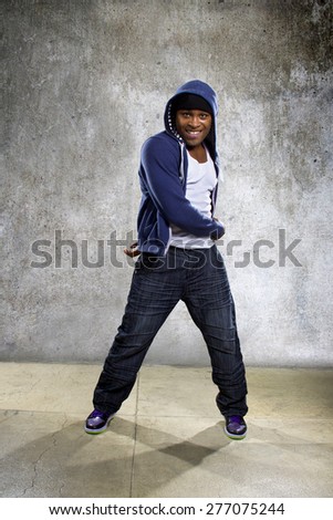 Similar – Image, Stock Photo cheerful African musician