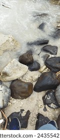 activities with waves and rocks