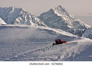 Activity in mountains