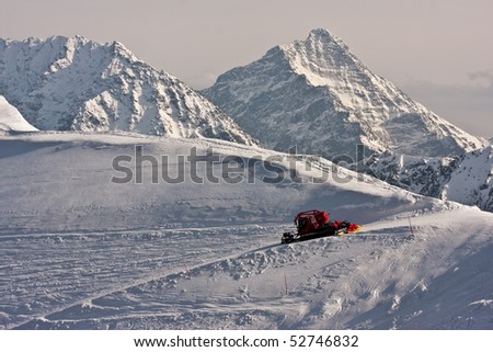 Activity in mountains