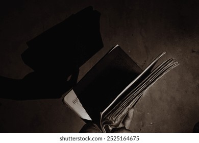 activity of people reading in low light rooms - Powered by Shutterstock