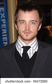 Actor AARON PAUL At The Los Angeles Premiere Of Standing Still. April 10, 2006 Los Angeles, CA  2006 Paul Smith / Featureflash