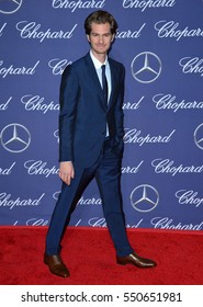 Actor Andrew Garfield At The 2017 Palm Springs Film Festival Awards Gala. January 2, 2017