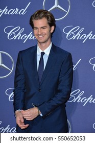 Actor Andrew Garfield At The 2017 Palm Springs Film Festival Awards Gala. January 2, 2017