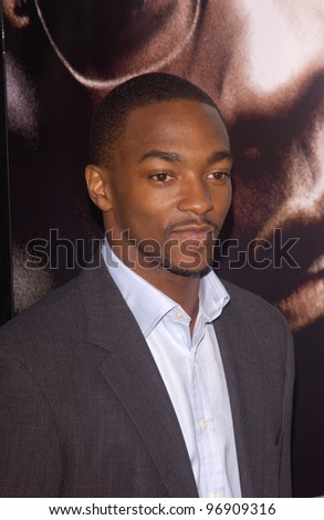 Anthony Mackie man of steel