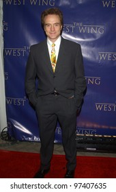 Actor BRADLEY WHITFORD At Party In Los Angeles To Celebrate To 100th Episode Of TV Series The West Wing. November 1, 2003  Paul Smith / Featureflash