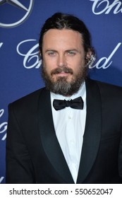 Actor Casey Affleck At The 2017 Palm Springs Film Festival Awards Gala. January 2, 2017