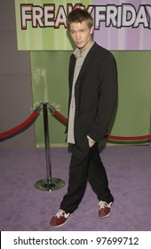 Actor CHAD MURRAY At The Hollywood Premiere Of Freaky Friday. Aug 4, 2003  Paul Smith / Featureflash