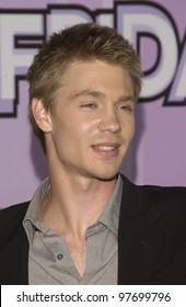 Actor CHAD MURRAY At The Hollywood Premiere Of Freaky Friday. Aug 4, 2003  Paul Smith / Featureflash