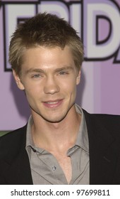 Actor CHAD MURRAY At The Hollywood Premiere Of Freaky Friday. Aug 4, 2003  Paul Smith / Featureflash