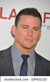 Actor Channing Tatum Arrives At The 2012 Los Angeles Film Festival Premiere Of 