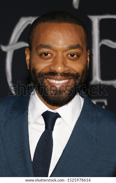 Actor Chiwetel Ejiofor World Premiere Maleficent Stock Photo 1525978616 ...