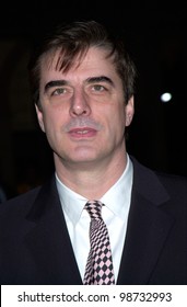 Actor CHRIS NOTH At The 2001 Blockbuster Awards In Los Angeles. 10APR2001.    Paul Smith/Featureflash