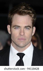 Actor, Chris Pine Arriving For The Premiere Of 