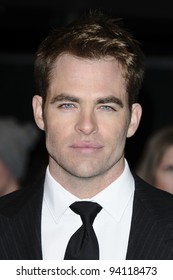 Actor, Chris Pine Arriving For The Premiere Of 