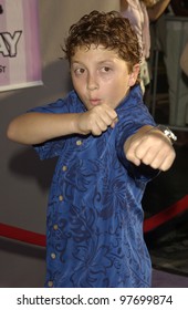 Actor DARYL SABARA At The Hollywood Premiere Of Freaky Friday. Aug 4, 2003  Paul Smith / Featureflash