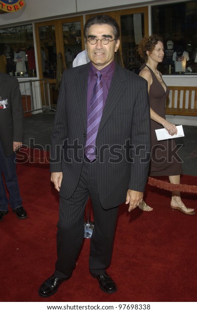 Actor Eugene Levy World Premiere His Stock Photo Edit Now 97698338