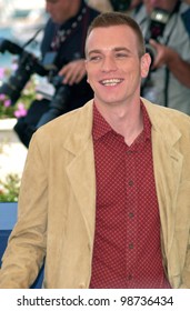 Actor EWAN McGREGOR At The Cannes Film Festival Where His Movie Moulin Rouge Is Opening The Festival 09MAY2001  Paul Smith/Featureflash