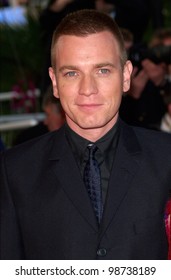 Actor EWAN McGREGOR At The Premiere Of His New Movie Moulin Rouge Which Opened The 54th Cannes Film Festival. 09MAY2001   Paul Smith/Featureflash