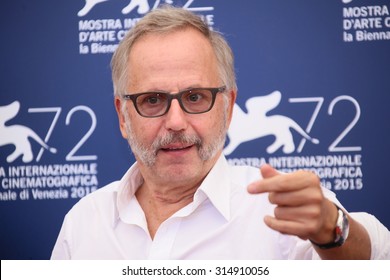 Actor Fabrice Luchini Attends A Photocall For 'L'Hermine' During The 72nd Venice Film Festival At Palazzo Del Casino On September 6, 2015 In Venice, Italy.