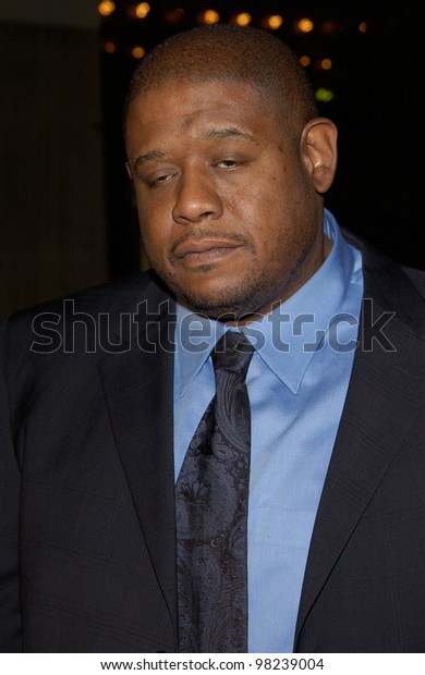 Actor Forest Whitaker Wife Los Angeles Stock Photo Edit Now