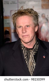 Actor GARY BUSEY At The Hollywood Premiere Of The Royal Tenenbaums. 06DEC2001.