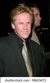 Actor GARY BUSEY At The Hollywood Premiere Of 3000 Miles To Graceland. 20FEB2001     Paul Smith/Featureflash