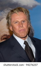 Actor GARY BUSEY At The Los Angeles Premiere Of About Schmidt. 12DEC2002.   Paul Smith / Featureflash