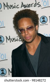 Actor GARY DOURDAN At The My VH1 Music Awards In Los Angeles. 02DEC2001.   Paul Smith/Featureflash