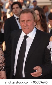 Actor GERARD DEPARDIEU At The Gala Screening For 