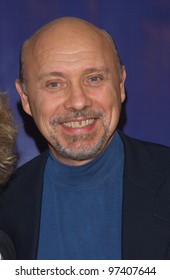 Actor HECTOR ELIZONDO & Date At Party In Los Angeles To Celebrate To 100th Episode Of TV Series The West Wing. November 1, 2003  Paul Smith / Featureflash