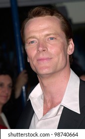 Actor IAIN GLEN At The World Premiere, In Los Angeles, Of His New Movie Lara Croft: Tomb Raider. 11JUN2001.    Paul Smith/Featureflash