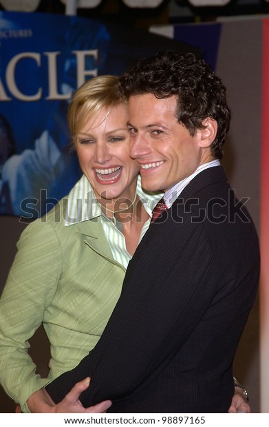 Actor Ioan Gruffudd Actress Alice Evans Stock Photo Edit Now 98897165